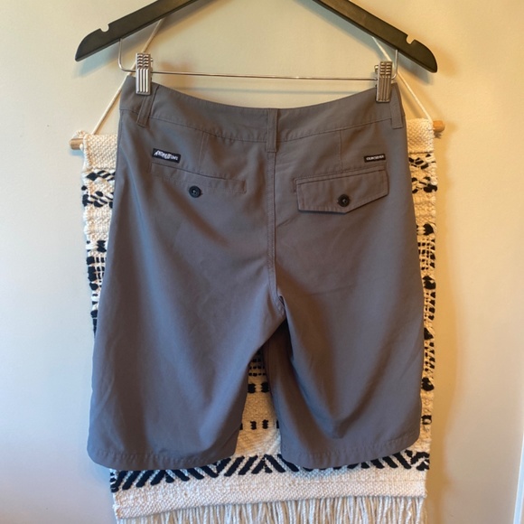 Quicksilver amphibians Shorts hybrid shirt size 27 waist 27” golf athletics - Picture 7 of 7